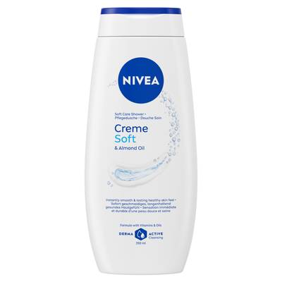 Nivea Crème de Douche Creme Soft, 250ml