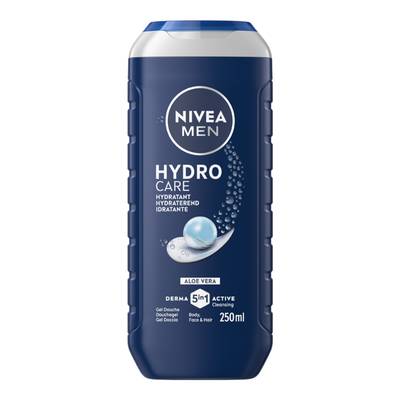Nivea Men Gel douche hydro care, 250ml