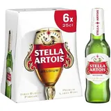 Stella Artois Bière Blonde 5,2%, 6x25cl