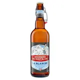 Brasserie Du Mont Blanc Bière Blanche 4,7%, 75cl