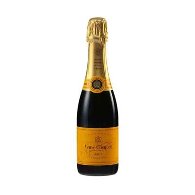 Veuve Clicquot Champagne brut, Demi-bouteille, 37,5cl