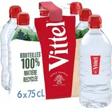 Vittel Sport Eau minérale naturelle, 6x75cl