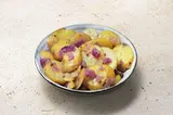 Ptites patates, olives et oignons rouges, Frichti (120 g)