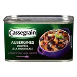 Aubergines à la provençale, Cassegrain (375 g)