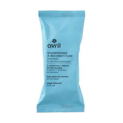 Shampooing à reconstituer certifié BIO, Avril (300 ml)