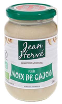 Purée de noix de cajou  BIO, Jean Hervé (350 g)
