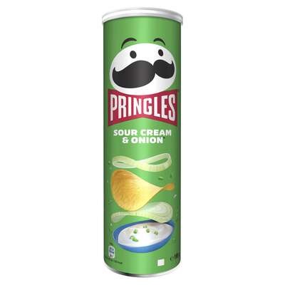 Pringles Crème Oignons (195 g)
