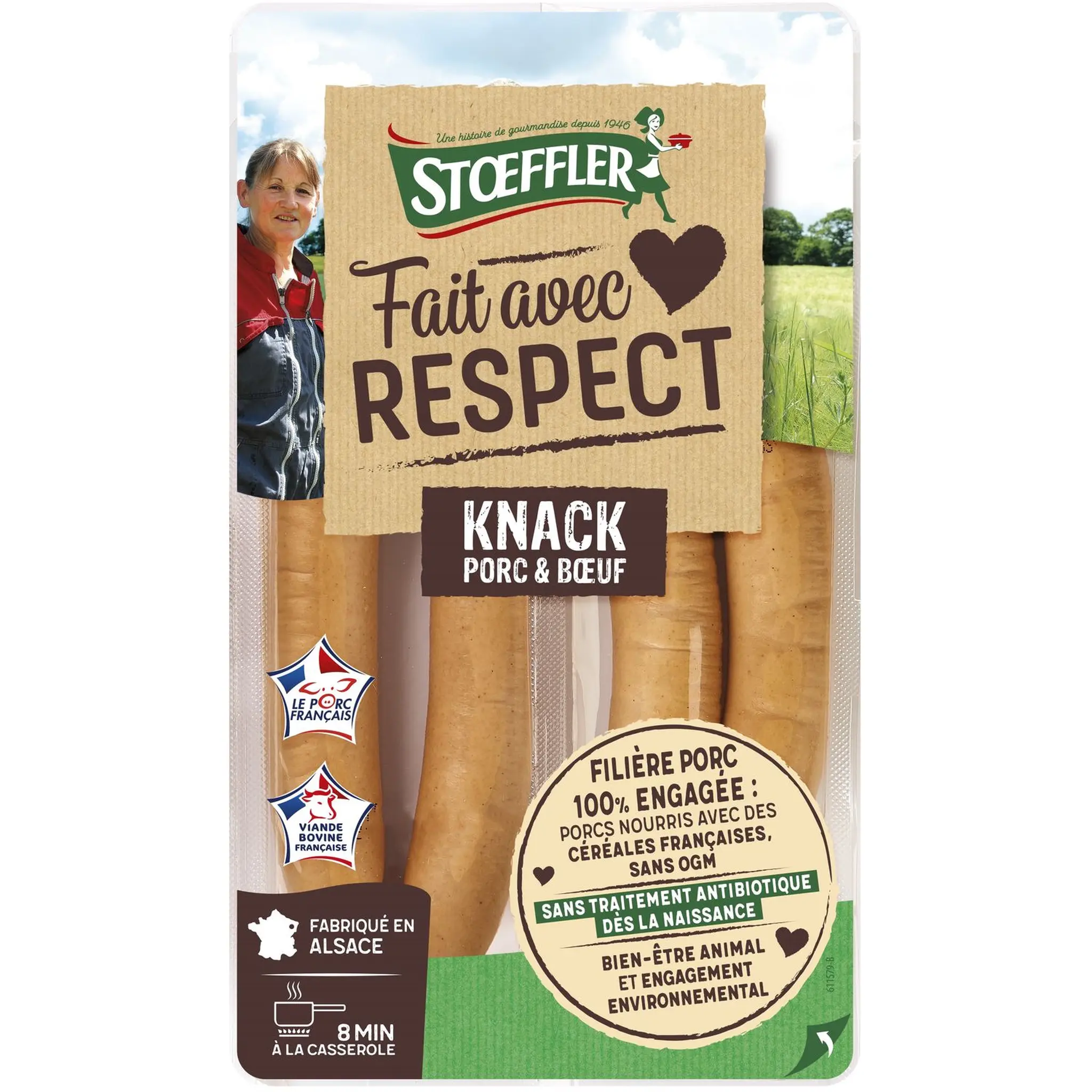 STOEFFLER La Knack fait avec respect