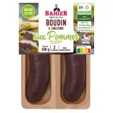 BAHIER Boudin noir à l'ancienne aux pommes du verger