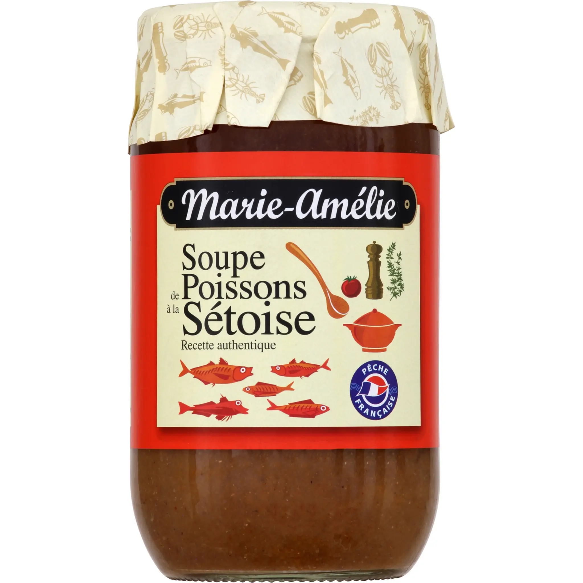 MARIE AMELIE Soupe de poissons à la Sétoise recette authentique