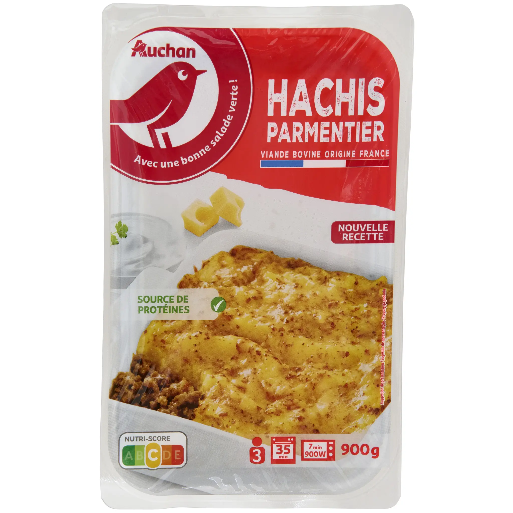 AUCHAN Hachis parmentier