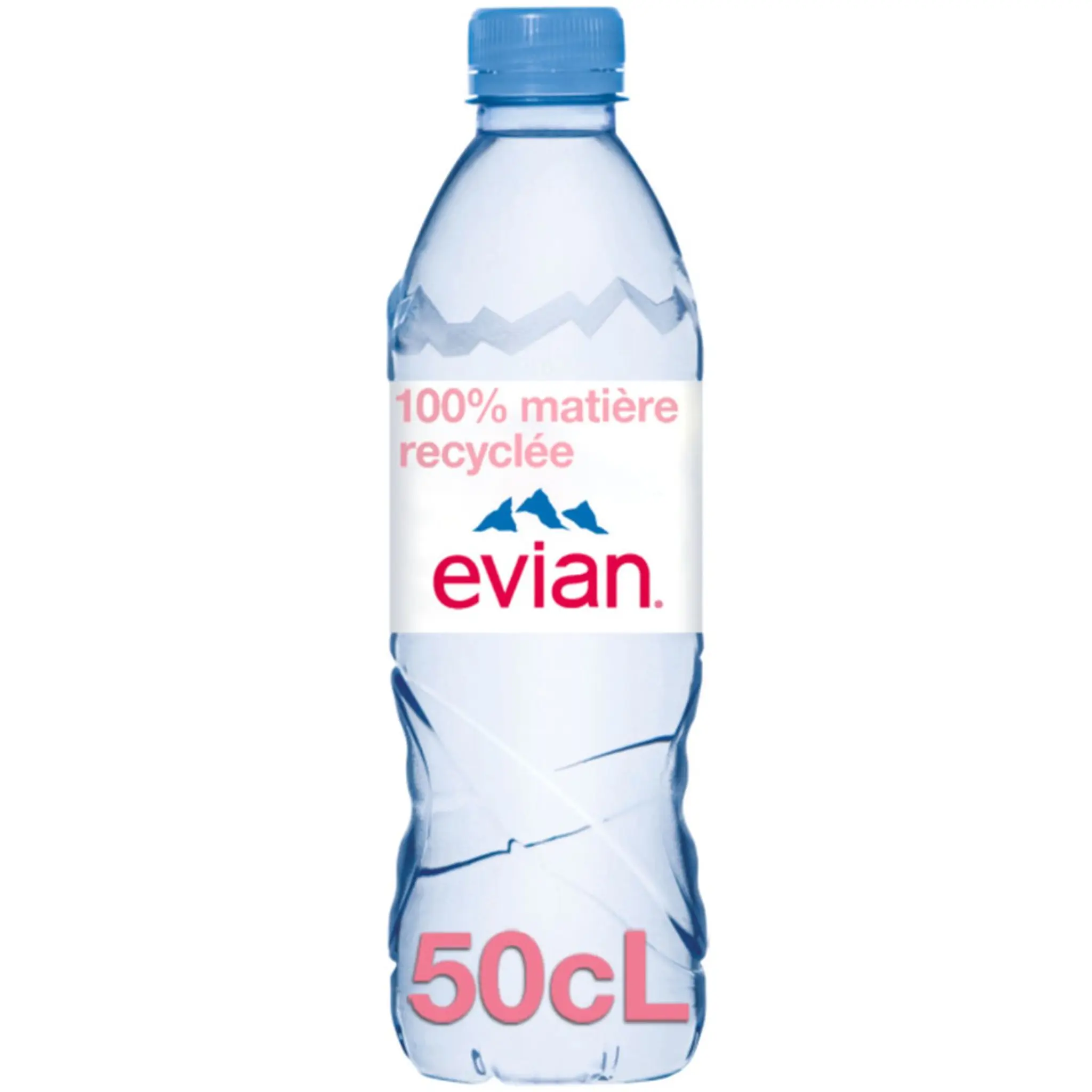 EVIAN Eau minérale naturelle plate