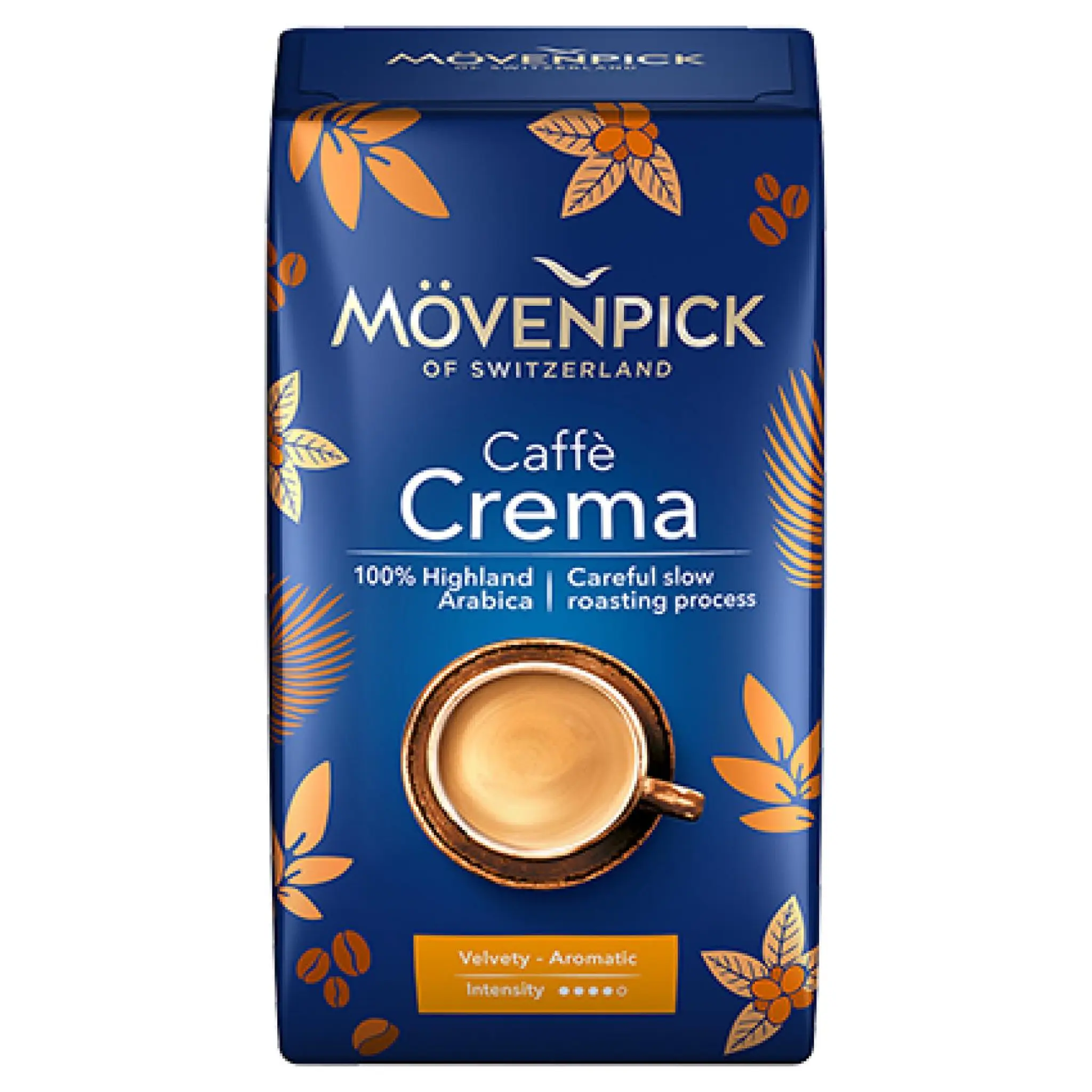 MOVENPICK Café moulu crema 100% arabica