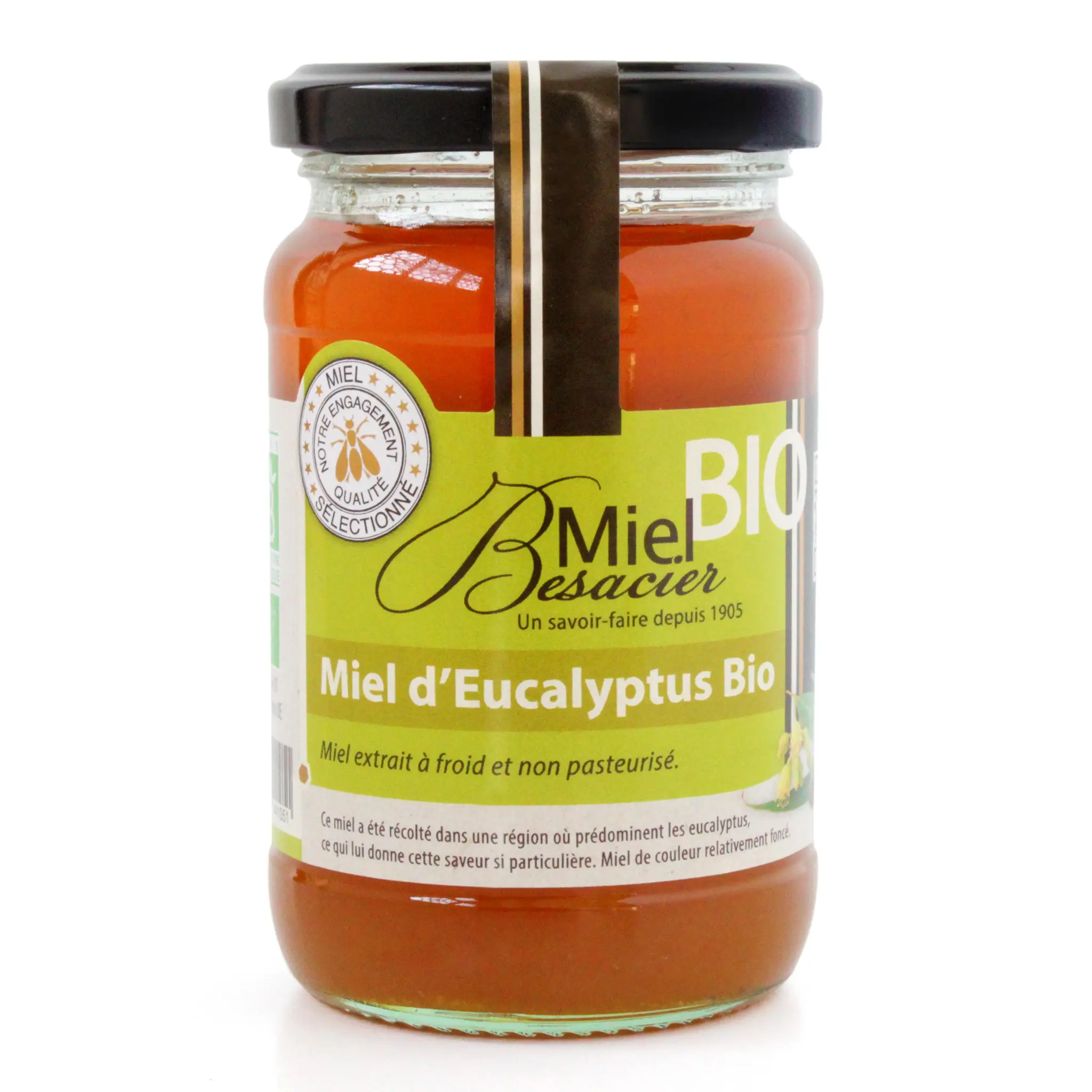 MIEL BESACIER Miel d'eucalyptus bio