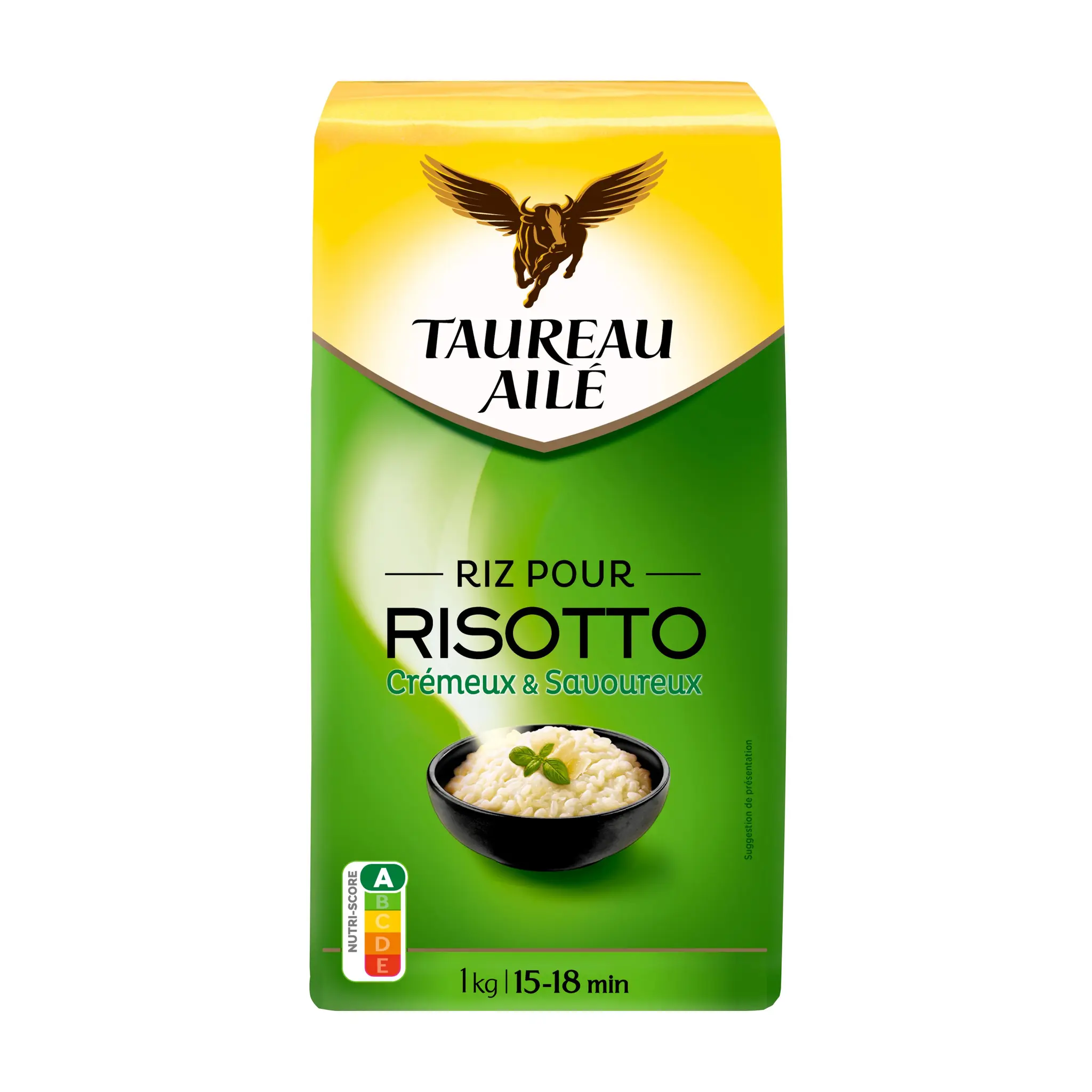 TAUREAU AILE Riz pour risotto