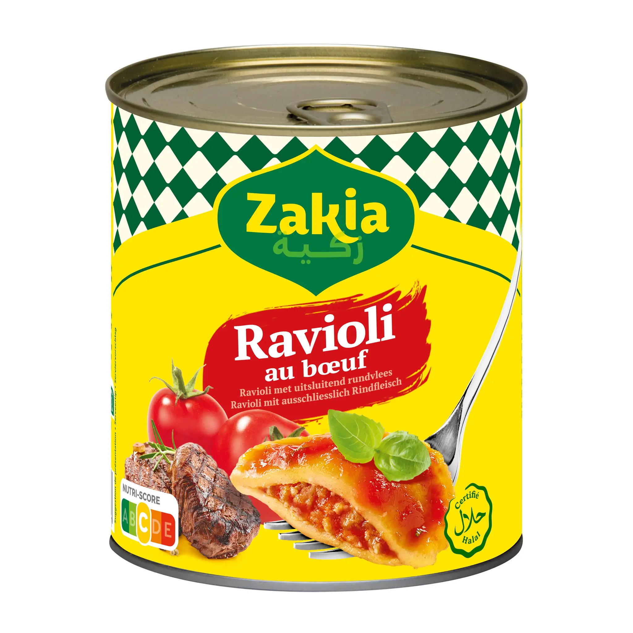 ZAKIA Ravioli au bœuf halal
