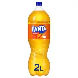 FANTA Boisson gazeuse aromatisée orange