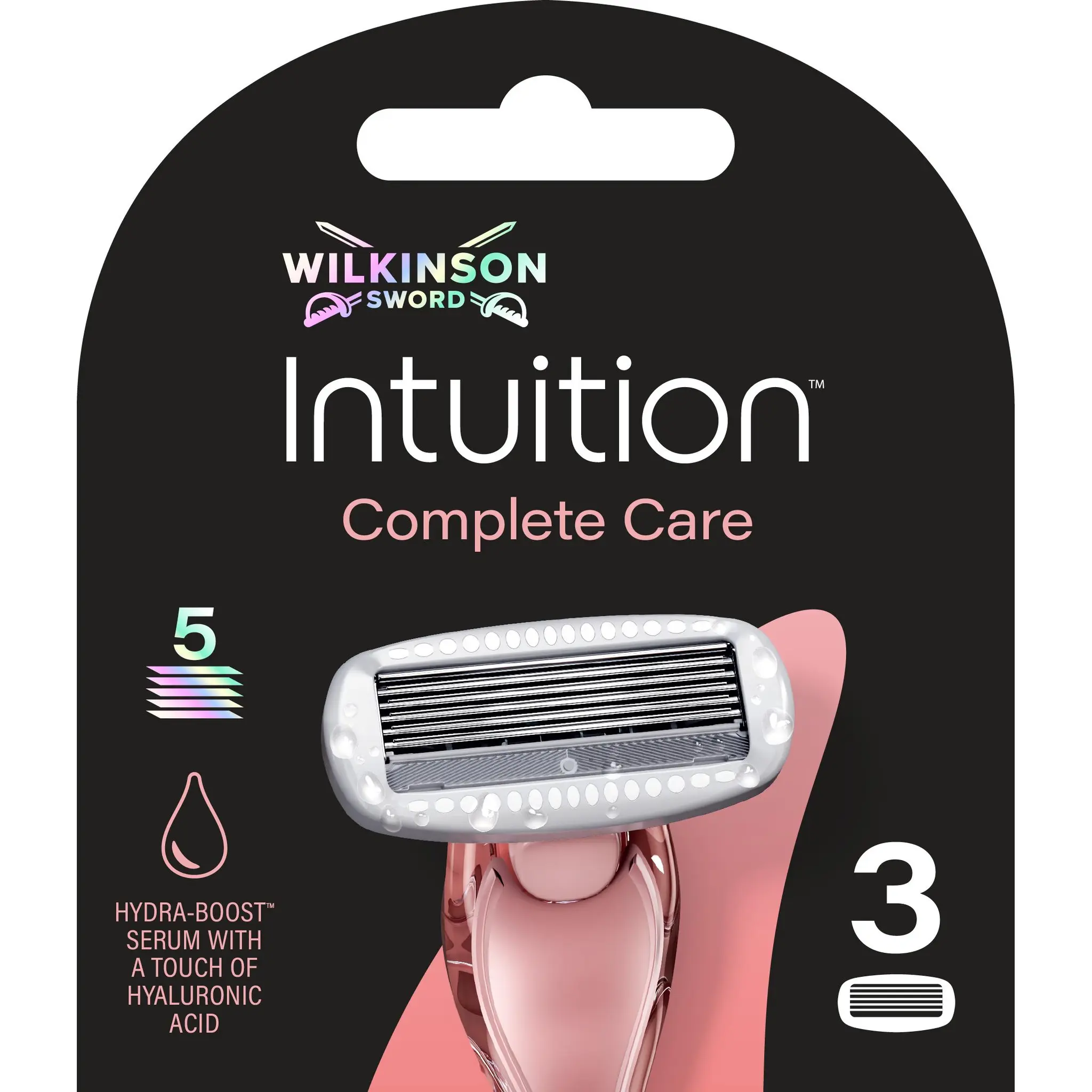 WILKINSON Lames de rasage intuition complete care