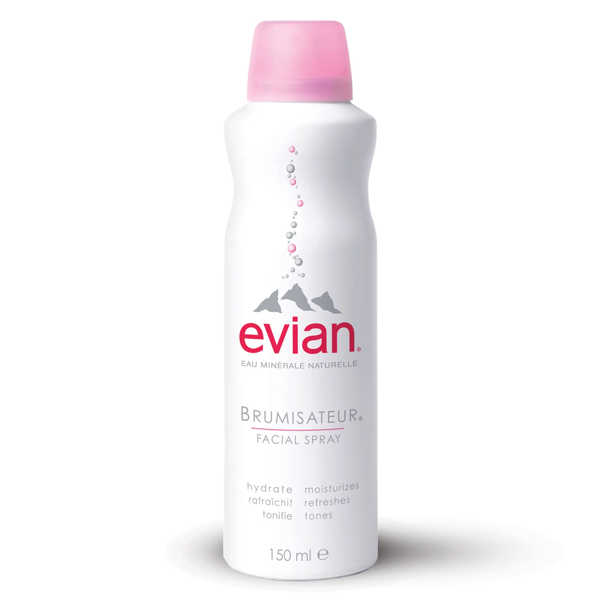 EVIAN Brumisateur d'eau minérale naturelle