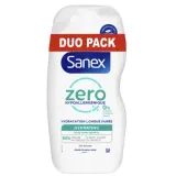 SANEX Gel douche zéro hypoallergénique hydratant tous types de peaux