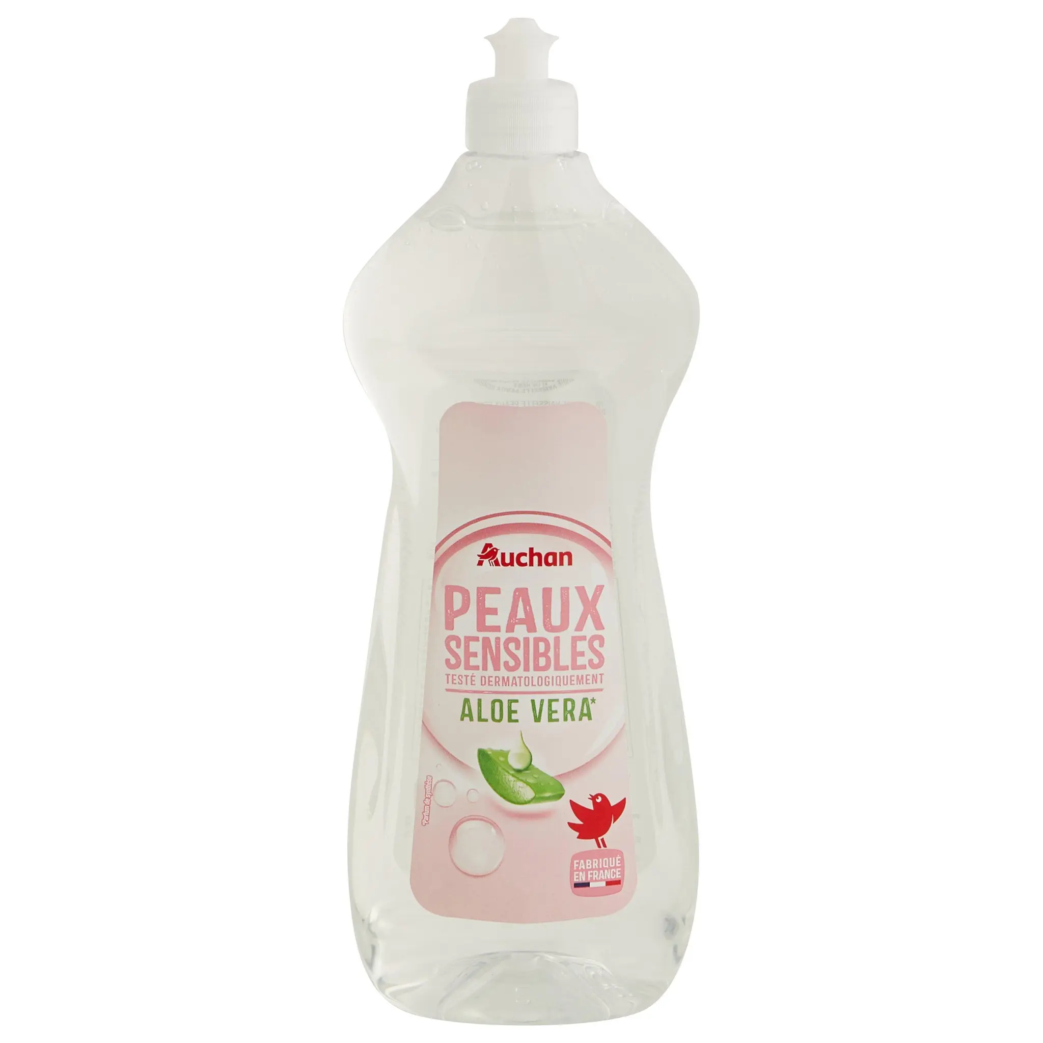 AUCHAN Liquide vaisselle peaux sensibles