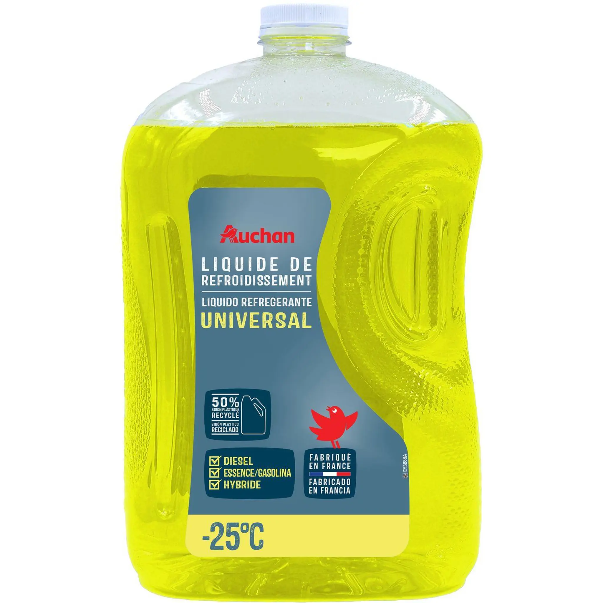 AUCHAN Liquide de refroidissement 5 L