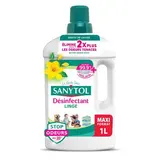 Sanytol Désinfectant Linge Stop Odeurs Envolée de Printemps, 1L