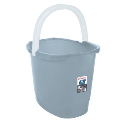 Ménatex Seau plastique de ménage, 13L