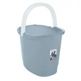 Ménatex Seau plastique de ménage, 13L