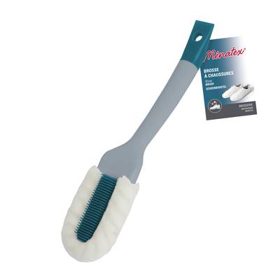 Ménatex Brosse à chaussures