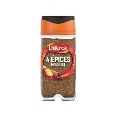 Ducros Mélange 4 épices moulues, 37g