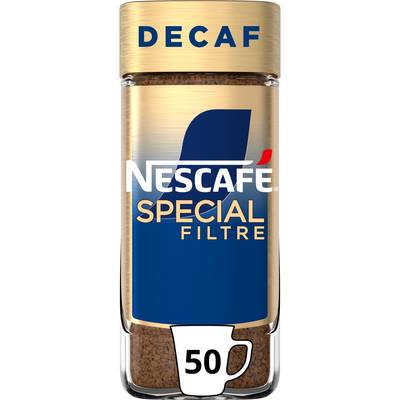 Nescafé Café soluble Spécial Filtre décaféiné, 100g