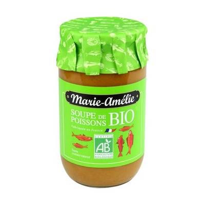 Marie-Amélie Soupe de Poissons Bio, 780g