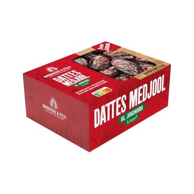Brousse & Fils Dattes medjool, 1kg