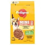 Pedigree Croquettes volaille légumes pour petit chien adulte, 1,4kg