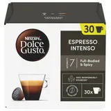 Nescafe Dolce Gusto Café espresso Intenso, 30 capsules