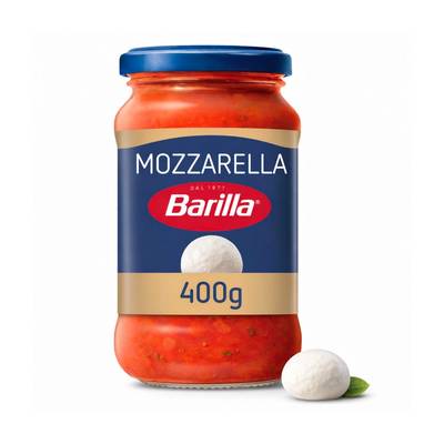 Barilla Sauce Tomates Mozzarella en bocal, 400g