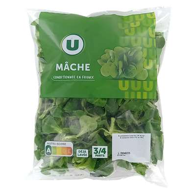 Bouquet de mâche, U (125 g)