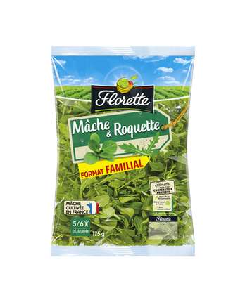 Mâche et roquette, Florette (175 g)