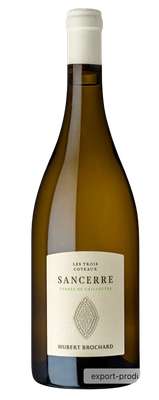 Sancerre blanc " Les 3 coteaux", Hubert Brochard (75 cl)