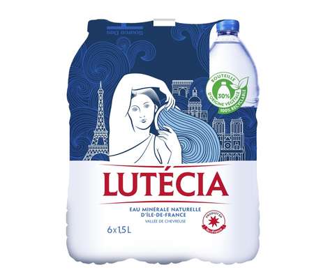 Pack de Lutécia (6 x 1 L)