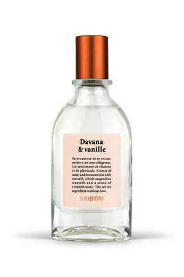 Eau de Cologne Davana & Vanille, 100bon (50 ml)