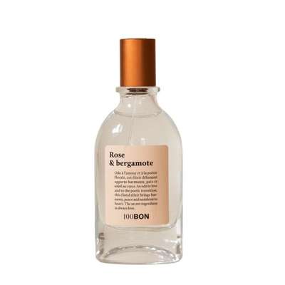 Eau de Cologne Rose & Bergamote, 100bon (50 ml)