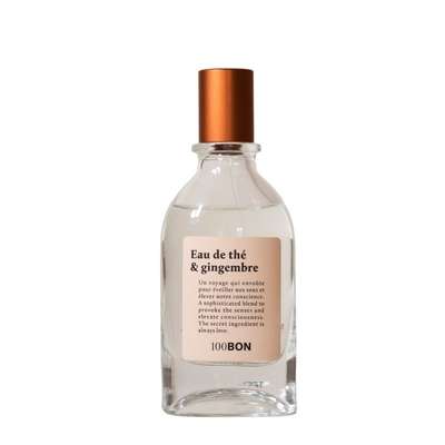 Eau de Cologne Eau de thé & Gingembre, 100bon (50 ml)