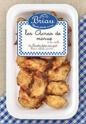 Acras de morue à la Créole, Maison Briau (200 g)