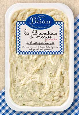 Brandade de morue parmentière, Maison Briau (750 g)