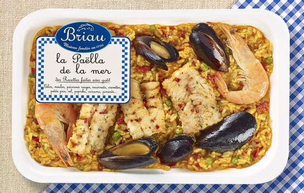 Paëlla de la mer, Maison Briau (800 g)
