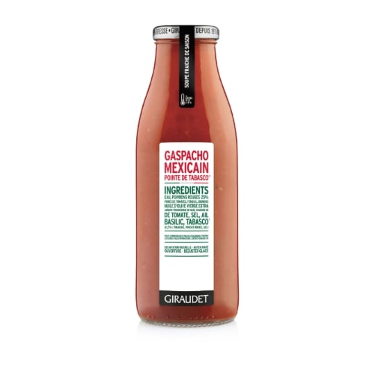 Gaspacho mexicain GIRAUDET