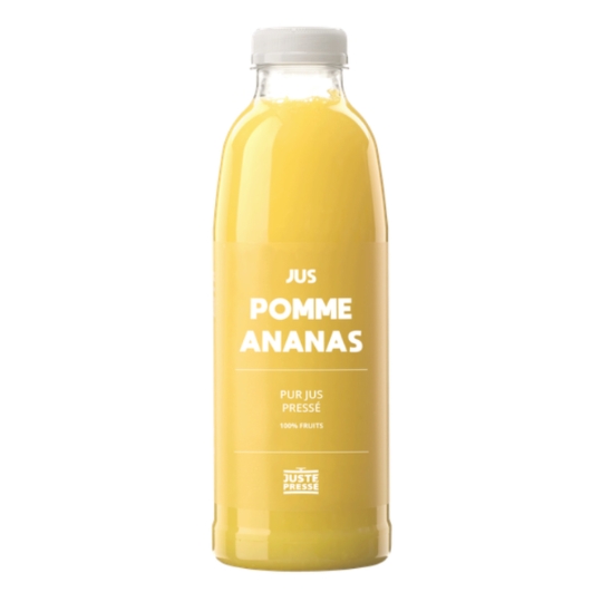 Jus de Pomme Fraise JUSTE PRESSE