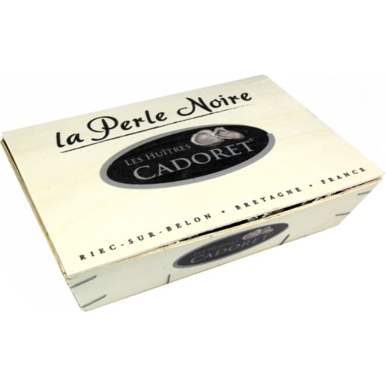 Huîtres Creuses Spéciales Perles Noires N°3